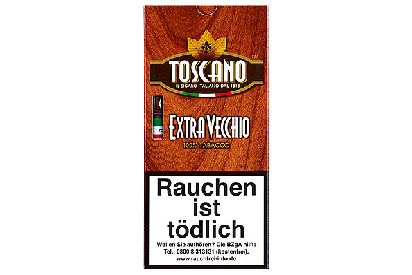 Toscano Extra Vecchio (Perfecto) 5 Zigarren