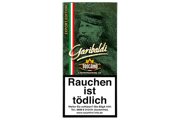 Toscano Garibaldi (Perfecto) 5 Zigarren