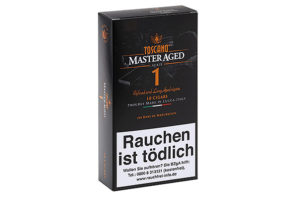 Toscano Master Aged Serie 1 10 Zigarren Toscano Master Aged Serie 1 10 Zigarren