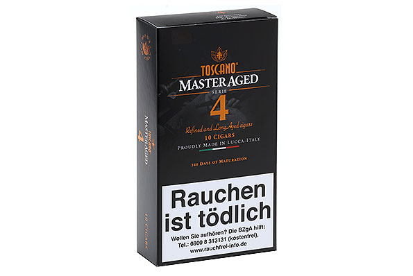 Toscano Master Aged Serie 4 10 Zigarren Toscano Master Aged Serie 4 10 Zigarren