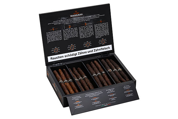 Toscano Master Aged Serie Combi Box 24 Zigarren Toscano Master Aged Serie Combi Box 24 Zigarren