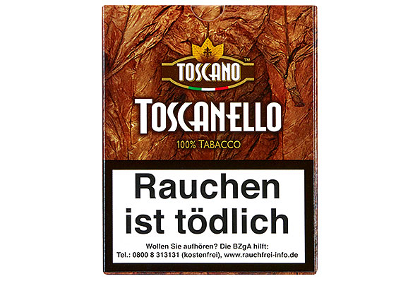 Toscano Toscanello 5 Zigarren Toscano Toscanello 5 Zigarren