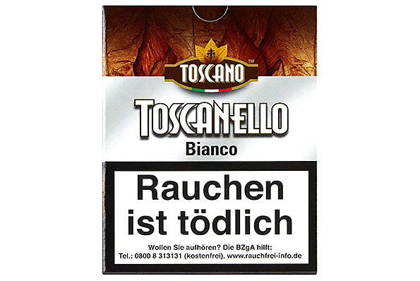 Toscano Toscanello Bianco 5 Zigarren