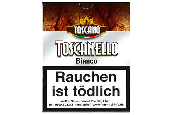 Toscano Toscanello Bianco 5 Zigarren Toscano Toscanello Bianco 5 Zigarren
