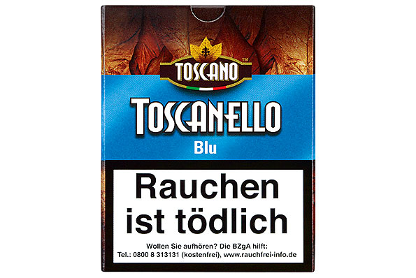 Toscano Toscanello Blu 5 Zigarren