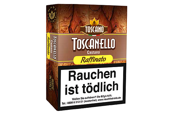 Toscano Toscanello Castano Raffinato 5 Zigarren