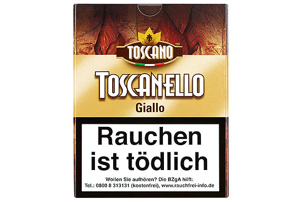Toscano Toscanello Giallo 5 Cigars  Toscano Toscanello Giallo 5 Cigars