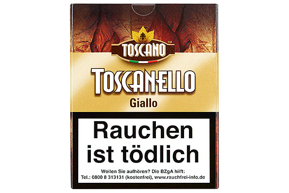 Toscano Toscanello Giallo 5 Zigarren