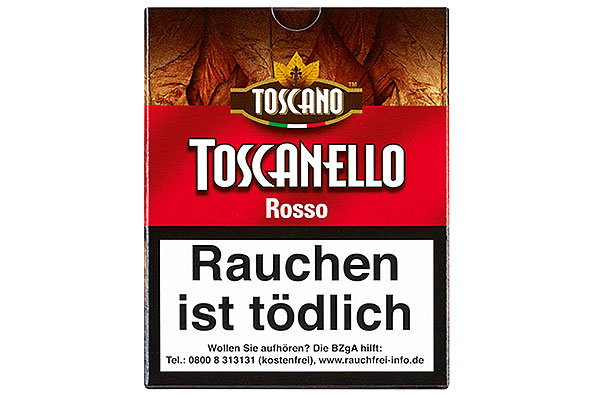 Toscano Toscanello Rosso 5 Zigarren