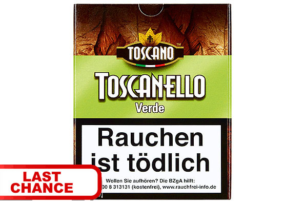 Toscano Toscanello Verde 5 Cigars