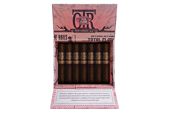 Total Flame OTR (Petit Robusto) 14 Zigarren