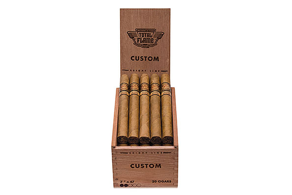 Total Flame Bright Line Bobber (Super Robusto) 20 Cigars