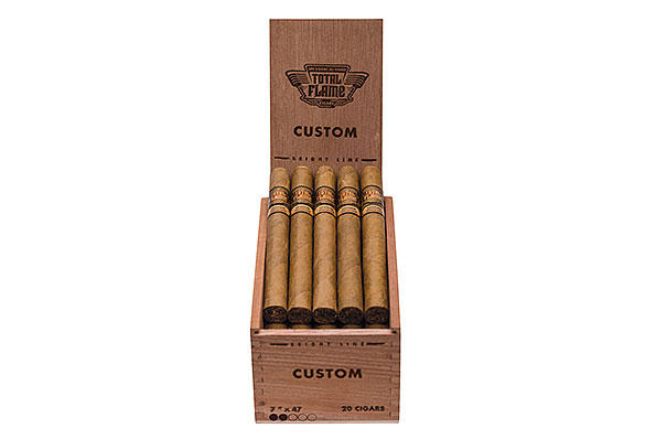 Total Flame Bright Line Custom (Churchill) 20 Cigars