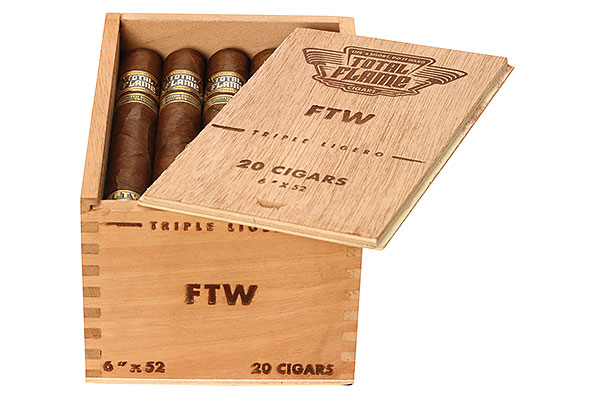 Total Flame FTW Triple Ligero Robusto (Robusto) 20 Cigars