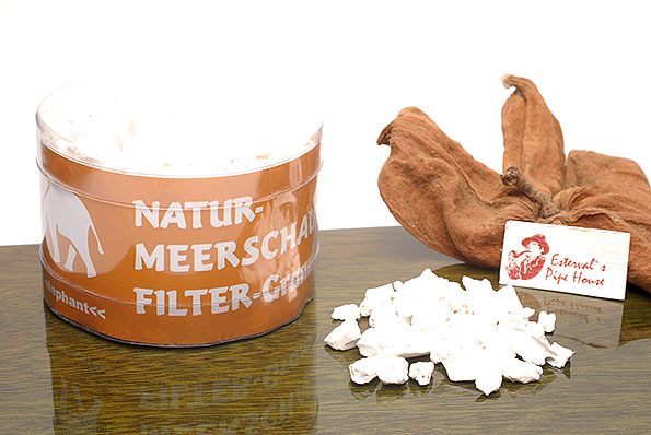 white elephant Natur Meerschaum Filter Granulat 90g