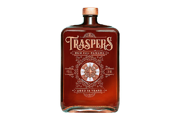 Traspers Panama Rum 44% vol. 50ml Traspers Panama Rum 44% vol. 50ml