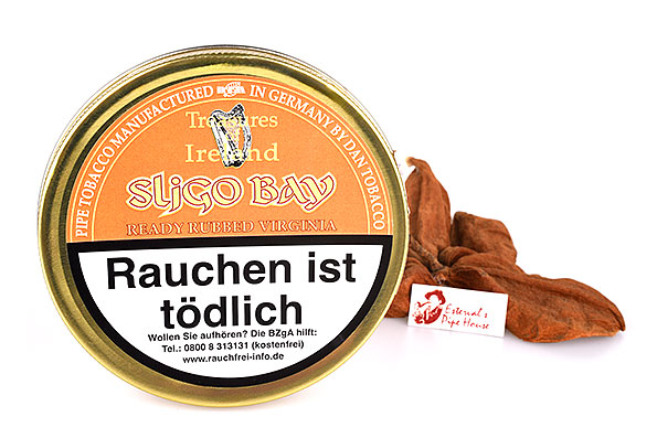 Treasures of Ireland Sligo Bay Pipe tobacco 50g Tin Treasures of Ireland Sligo Bay Pipe tobacco 50g Tin