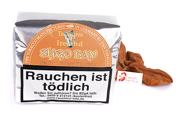 Treasures of Ireland Sligo Bay Pipe tobacco 250g Economy Pack Treasures of Ireland Sligo Bay Pipe tobacco 250g Economy Pack