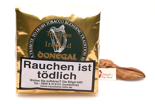 Treasures of Ireland Donegal Pipe tobacco 250g Economy Pack