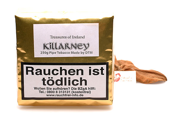 Treasures of Ireland Killarney Pipe tobacco 250g Economy Pack