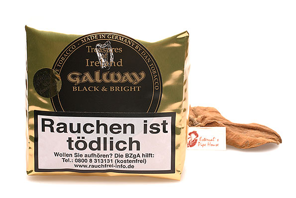 Treasures of Ireland Galway Pipe tobacco 250g Economy Pack Treasures of Ireland Galway Pipe tobacco 250g Economy Pack