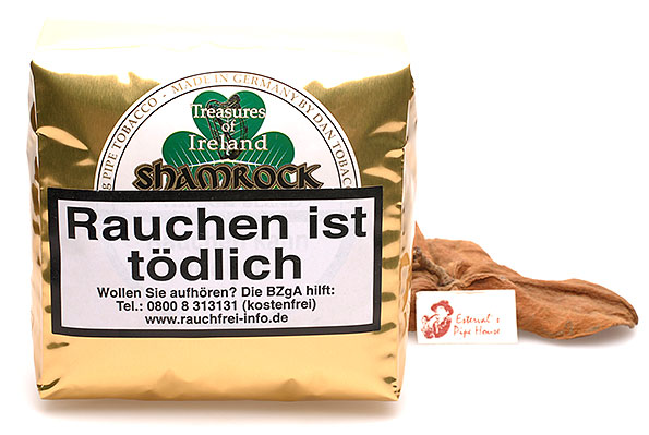 Treasures of Ireland Shamrock Pipe tobacco 250g Economy Pack