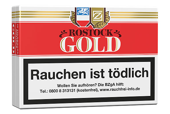 Dannemann Treffurt Collection Rostock Gold 10 Cigars