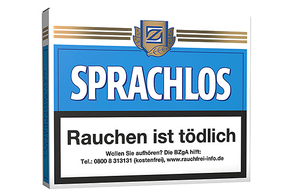 Dannemann Treffurt Collection Sprachlos 20 Cigars