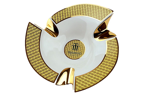 Trinidad Ashtray Porcelain Trinidad Ashtray Porcelain