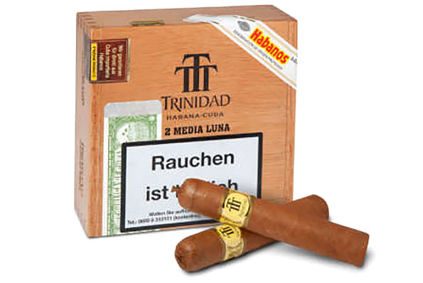 Trinidad Media Luna (Marinas) 12 Cigars Trinidad Media Luna (Marinas) 12 Cigars