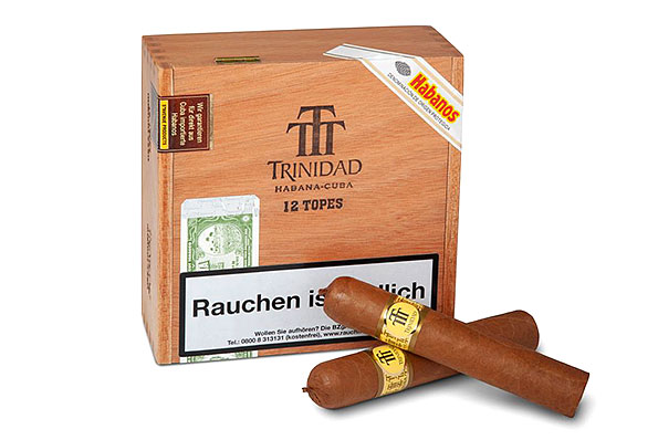 Trinidad Topes (Topes) 12 Cigars Trinidad Topes (Topes) 12 Cigars