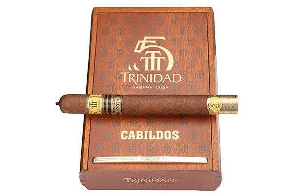 Trinidad Cabildos Edicion Limitada 2024 (Ilustres) 12 Zigarren Trinidad Cabildos Edicion Limitada 2024 (Ilustres) 12 Zigarren