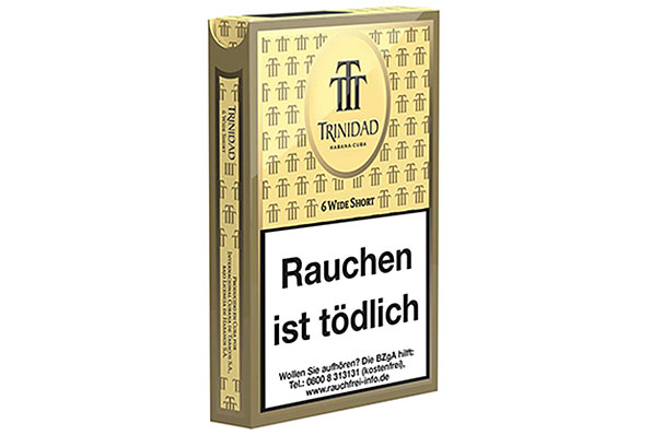 Trinidad Wide Short 6 Zigarillos