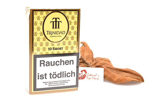 Trinidad Short 10 Cigarillos Trinidad Short 10 Cigarillos