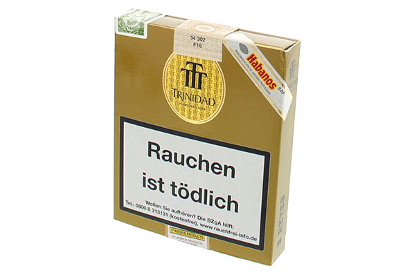 Trinidad Vigìa A/T (Torres) 3 Zigarren Trinidad Vigìa A/T (Torres) 3 Zigarren