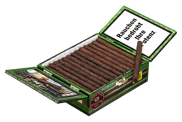 Trüllerie Brazil Capriccio Cigarillo 50 Zigarillos Trüllerie Brazil Capriccio Cigarillo 50 Zigarillos