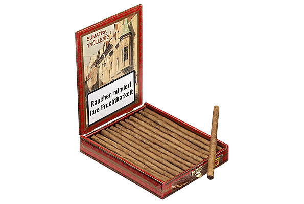 Trüllerie Sumatra Eldorado Longo (Longo) 25 Zigarren Trüllerie Sumatra Eldorado Longo (Longo) 25 Zigarren