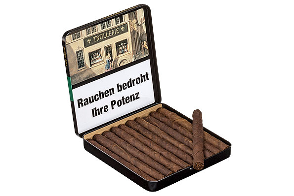 Trüllerie Brazil Mini 10 Cigarillos Trüllerie Brazil Mini 10 Cigarillos