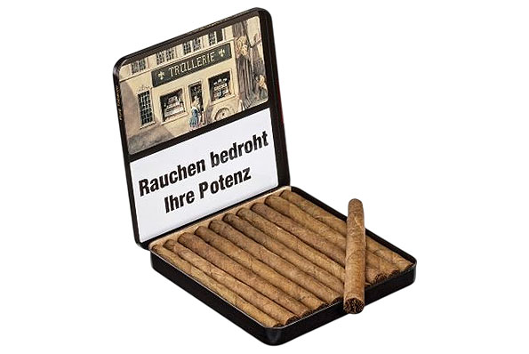 Trüllerie Sumatra Mini 10 Zigarillos Trüllerie Sumatra Mini 10 Zigarillos