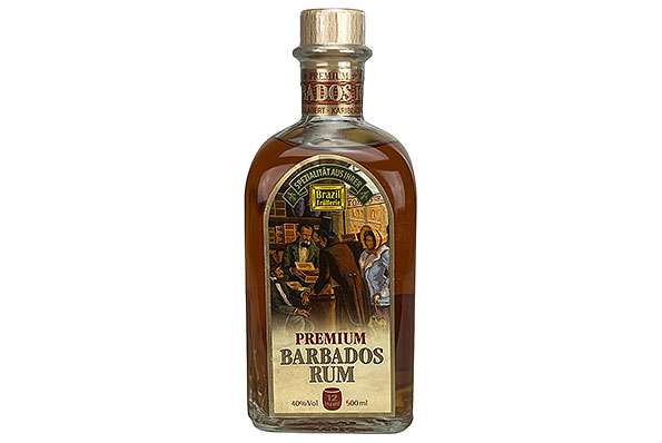 Trüllerie Barbados Rum 40% vol. 0,5l Trüllerie Barbados Rum 40% vol. 0,5l