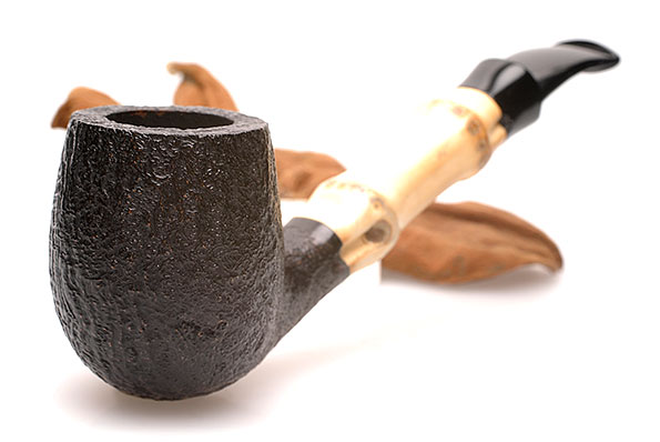 Tsuge Bamboo Bent Sandblast oF Tsuge Bamboo Bent Sandblast oF