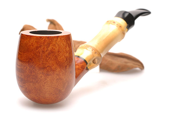 Tsuge Bamboo Bent smooth oF  Tsuge Bamboo Bent smooth oF