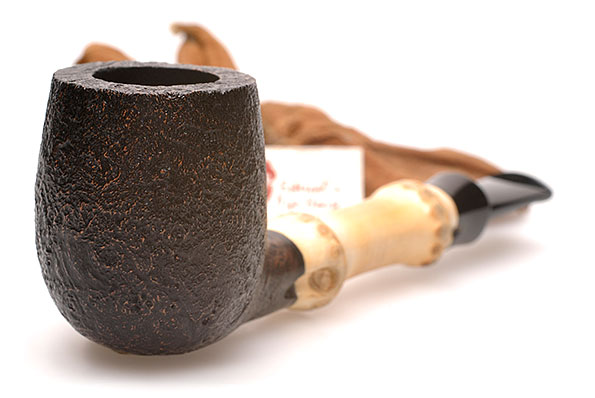 Tsuge Bamboo Straight Sandblast oF