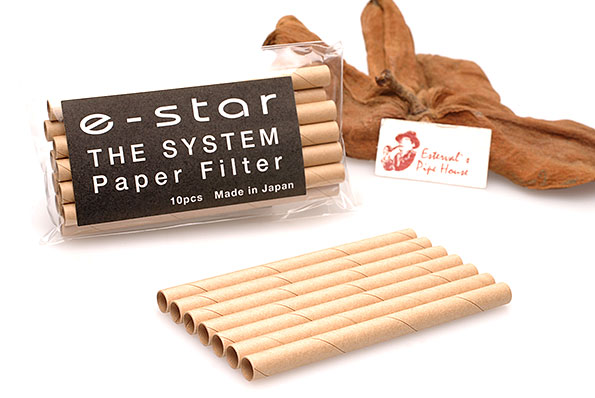 Tsuge E-Star Papierfilter (10 Filter) Tsuge E-Star Papierfilter (10 Filter)