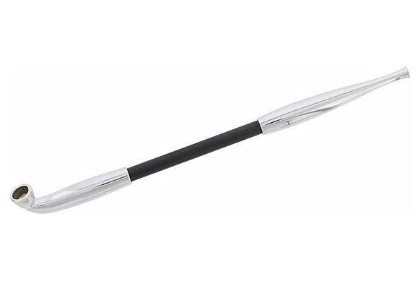 Tsuge Kiseru Marufuku lang schwarz oF Tsuge Kiseru Marufuku lang schwarz oF