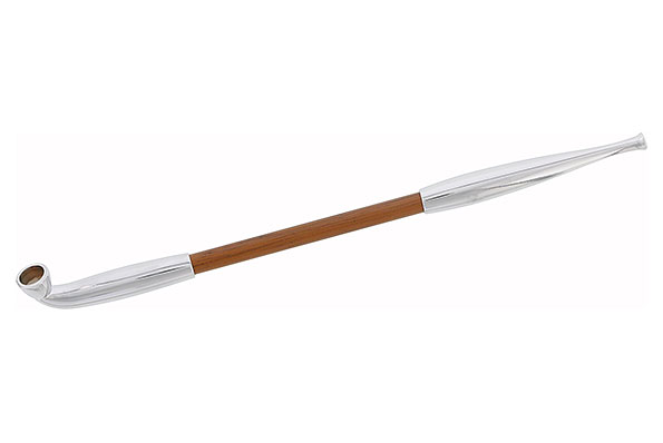 Tsuge Kiseru Marufuku long brown Tsuge Kiseru Marufuku long brown