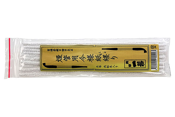 Tsuge Kiseru Pfeifenreiniger weiß 22cm (20 Stück) Tsuge Kiseru Pfeifenreiniger weiß 22cm (20 Stück)