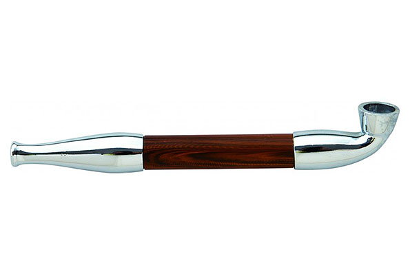 Tsuge Kiseru Marufuku short brown Tsuge Kiseru Marufuku short brown