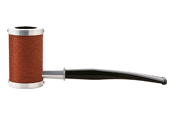 Tsuge Metal Tankard Leather Brown