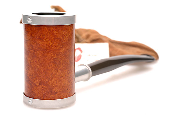 Tsuge Metal Tankard Silver smooth